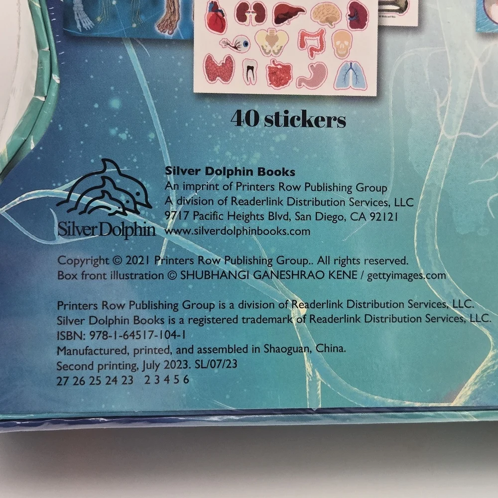 NEW Learning Adventures Human Body 12